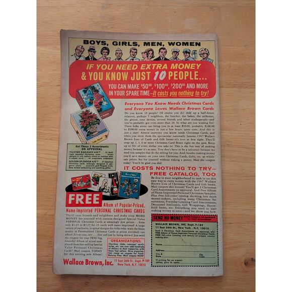 Vintage October 1967 Richie Rich the poor little boy #62 - Picture 2 of 6